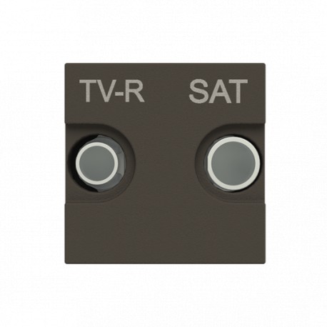 Niessen 2CLA225130N1801 Toma TV-R/SAT unica AN